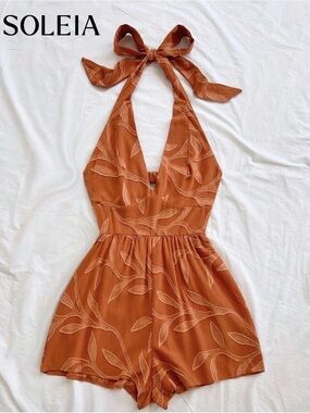 Shein Halter Top Romper